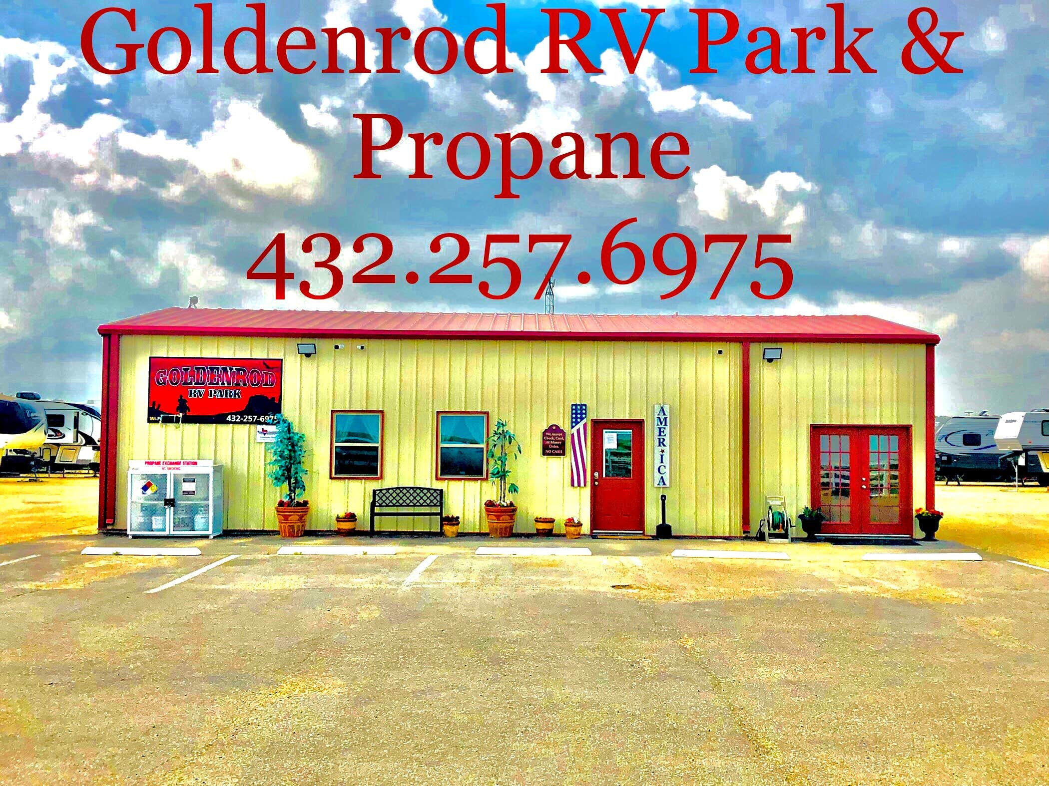 Camper-submitted photo at Goldenrod RV Park & Propane near Kermit, TX