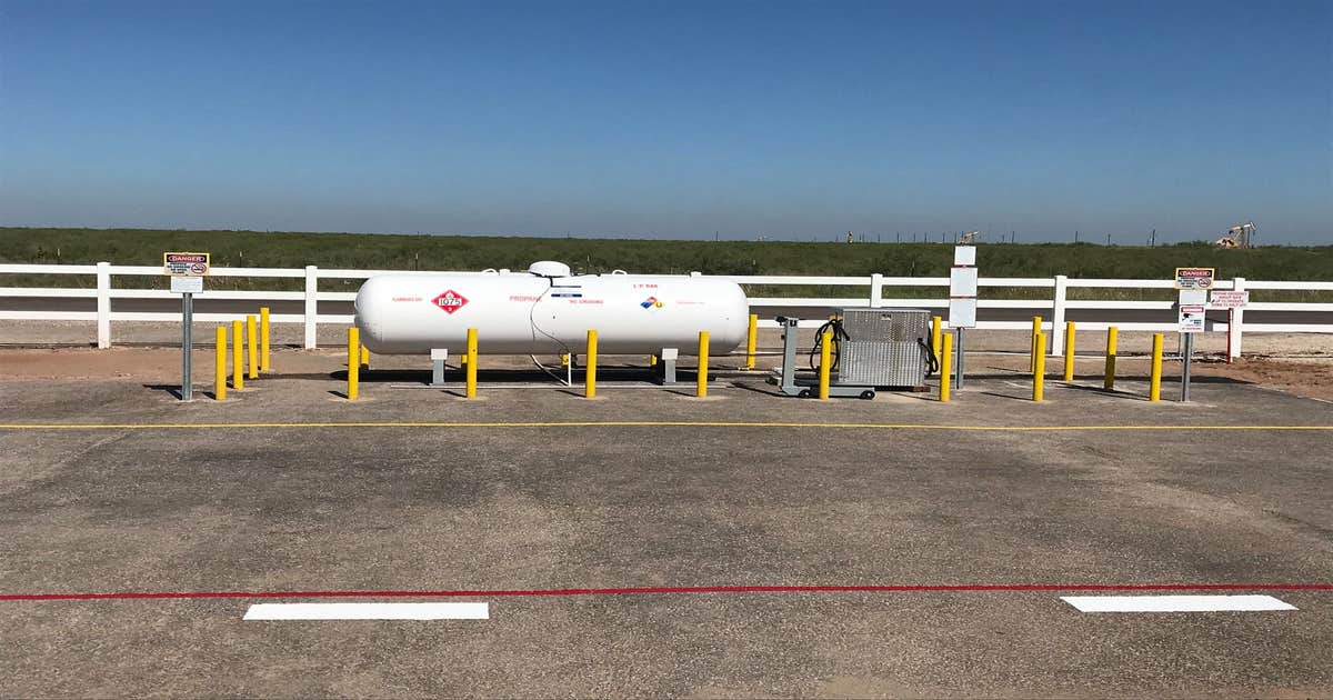 Goldenrod RV Park & Propane Gardendale, TX