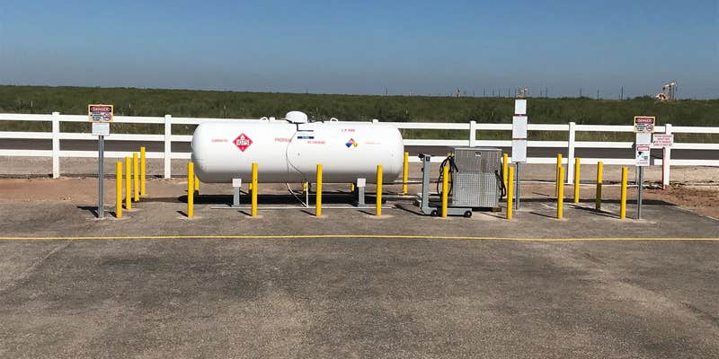 Camper submitted image from Goldenrod RV Park & Propane