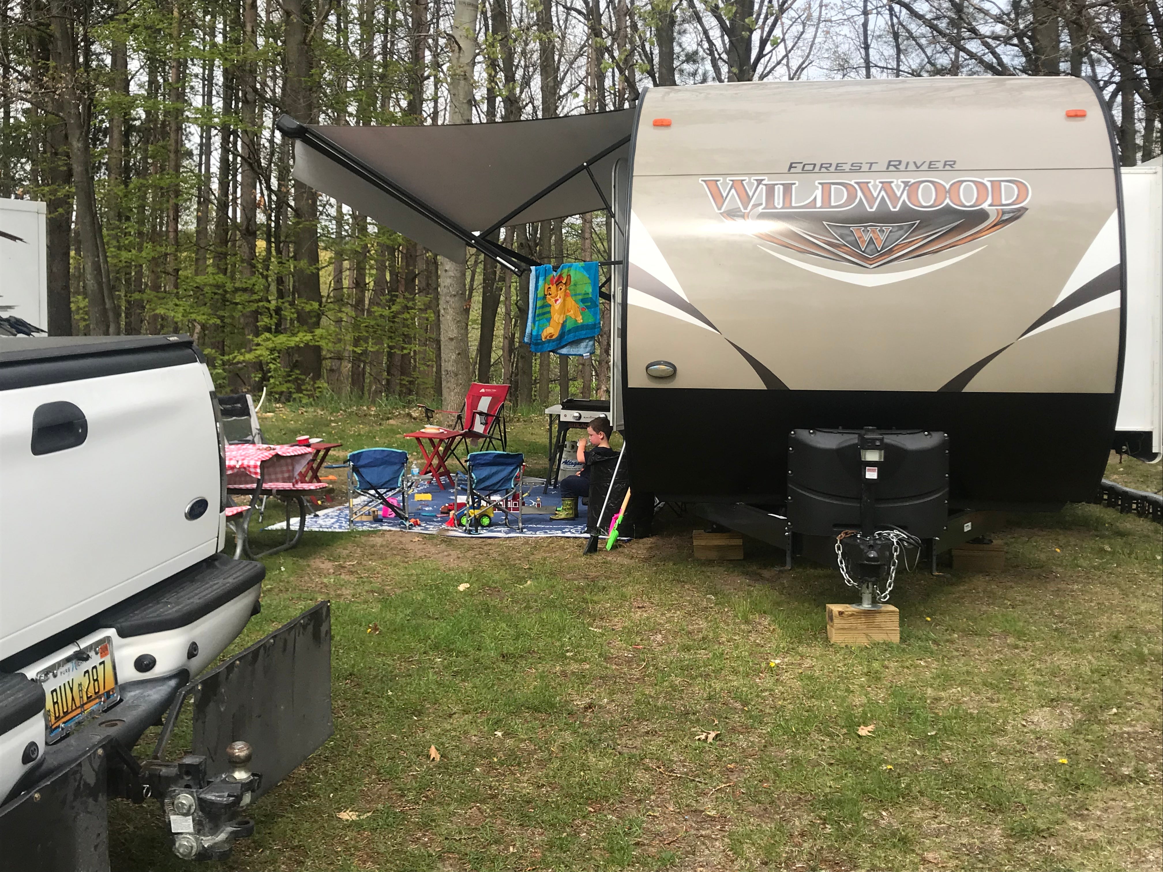 Camper submitted image from Kibby Creek Campground - 3