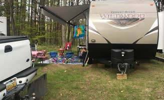 Jason C.'s photo at Kibby Creek Campground near Custer, MI