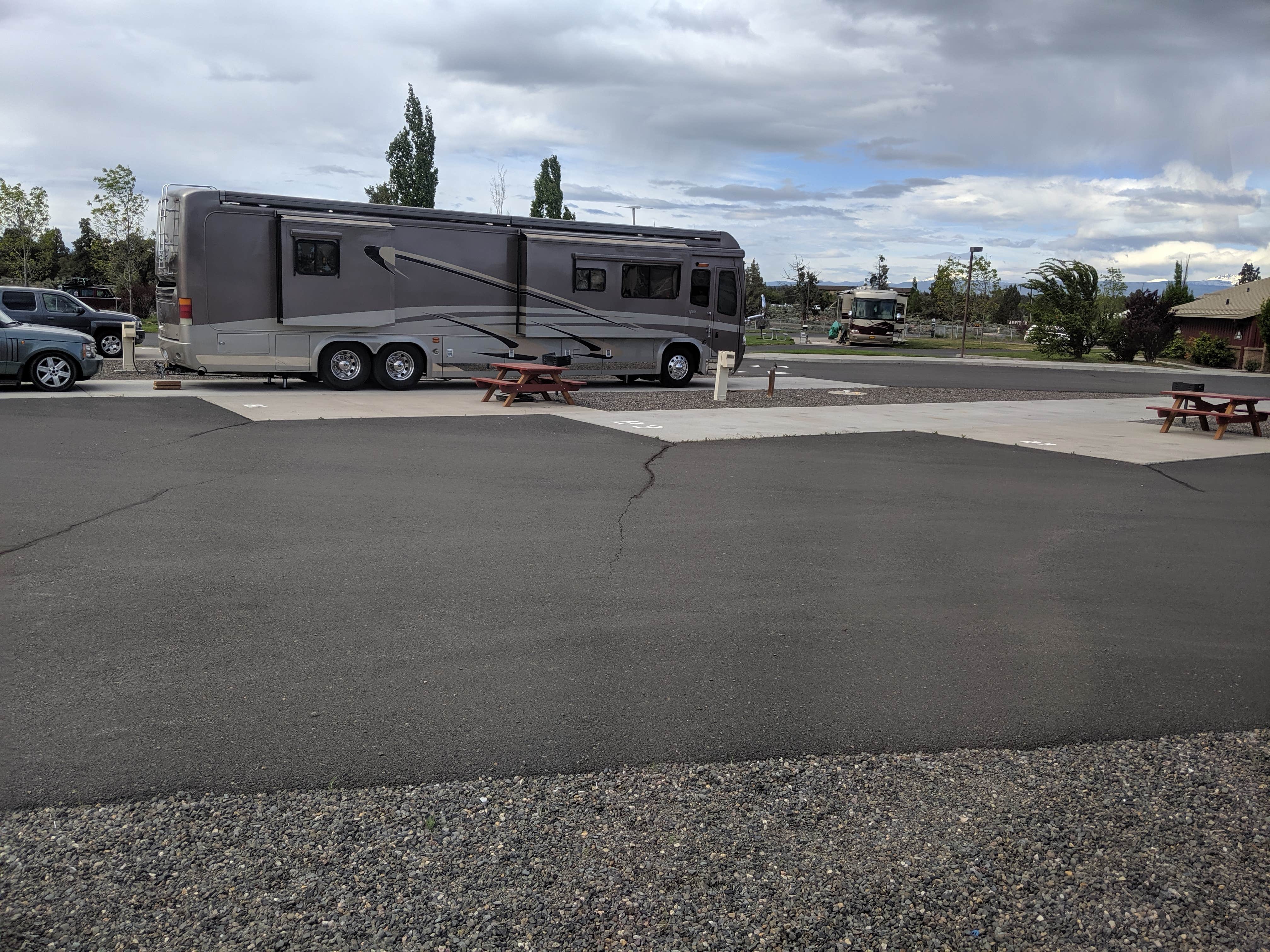 Camper submitted image from Deschute County Expo RV Park - 2