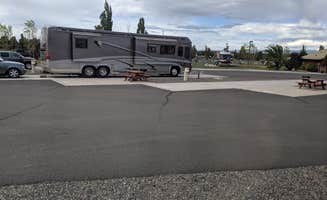 Stefanie W.'s photo of rv camping at Deschute County Expo RV Park near Sisters, OR