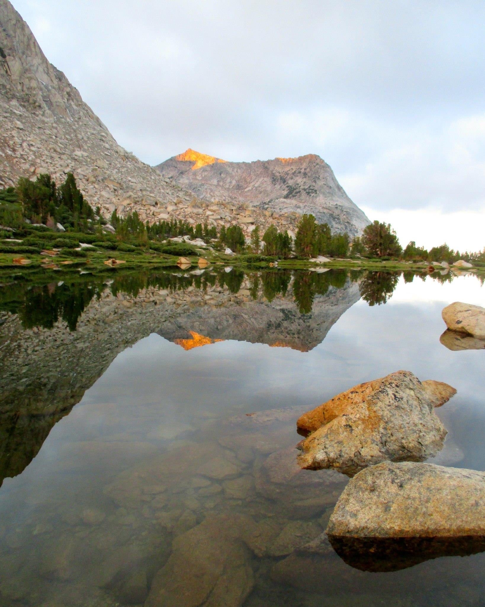 Camper submitted image from Vogelsang High Sierra Camp — Yosemite National Park - 3