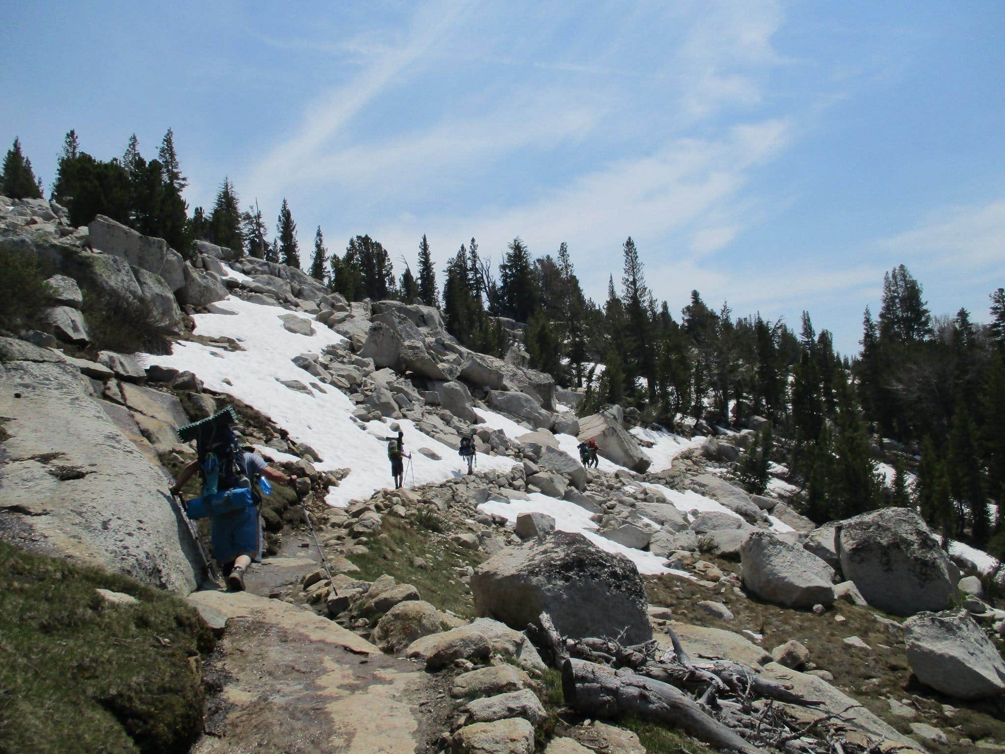 Camping near Glen Aulin High Sierra Camp — Yosemite National Park: Vogelsang High Sierra Camp — Yosemite National Park, Yosemite National Park, California