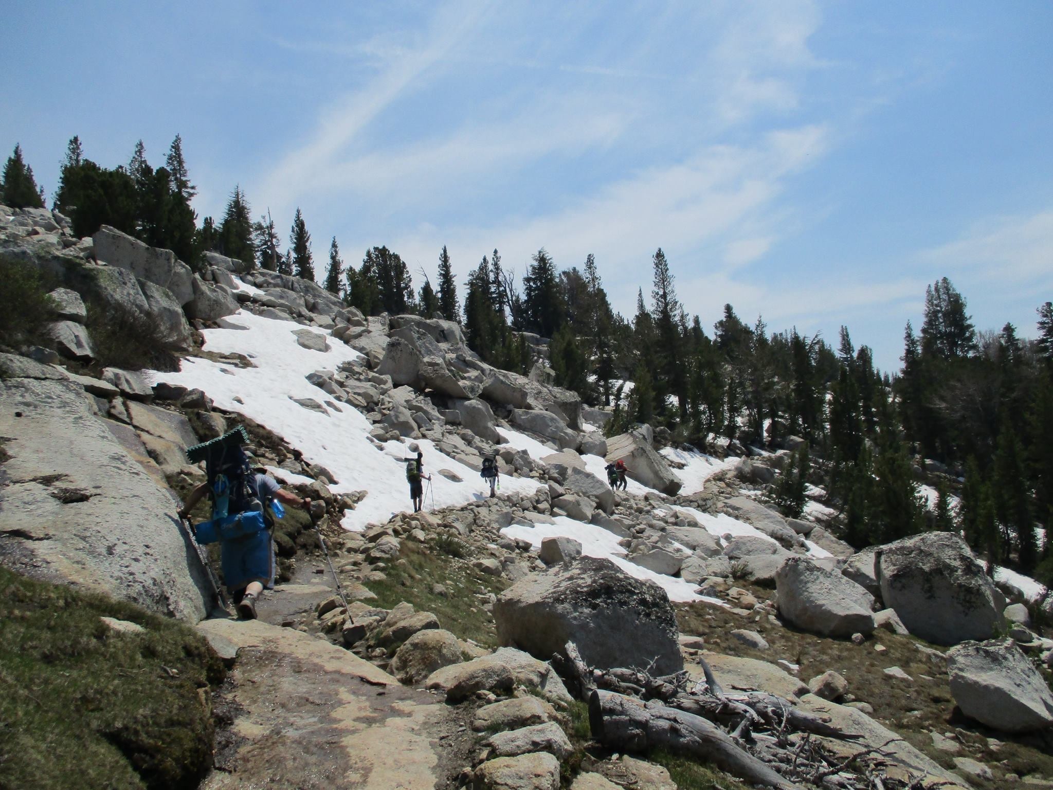 Camper submitted image from Vogelsang High Sierra Camp — Yosemite National Park - 1