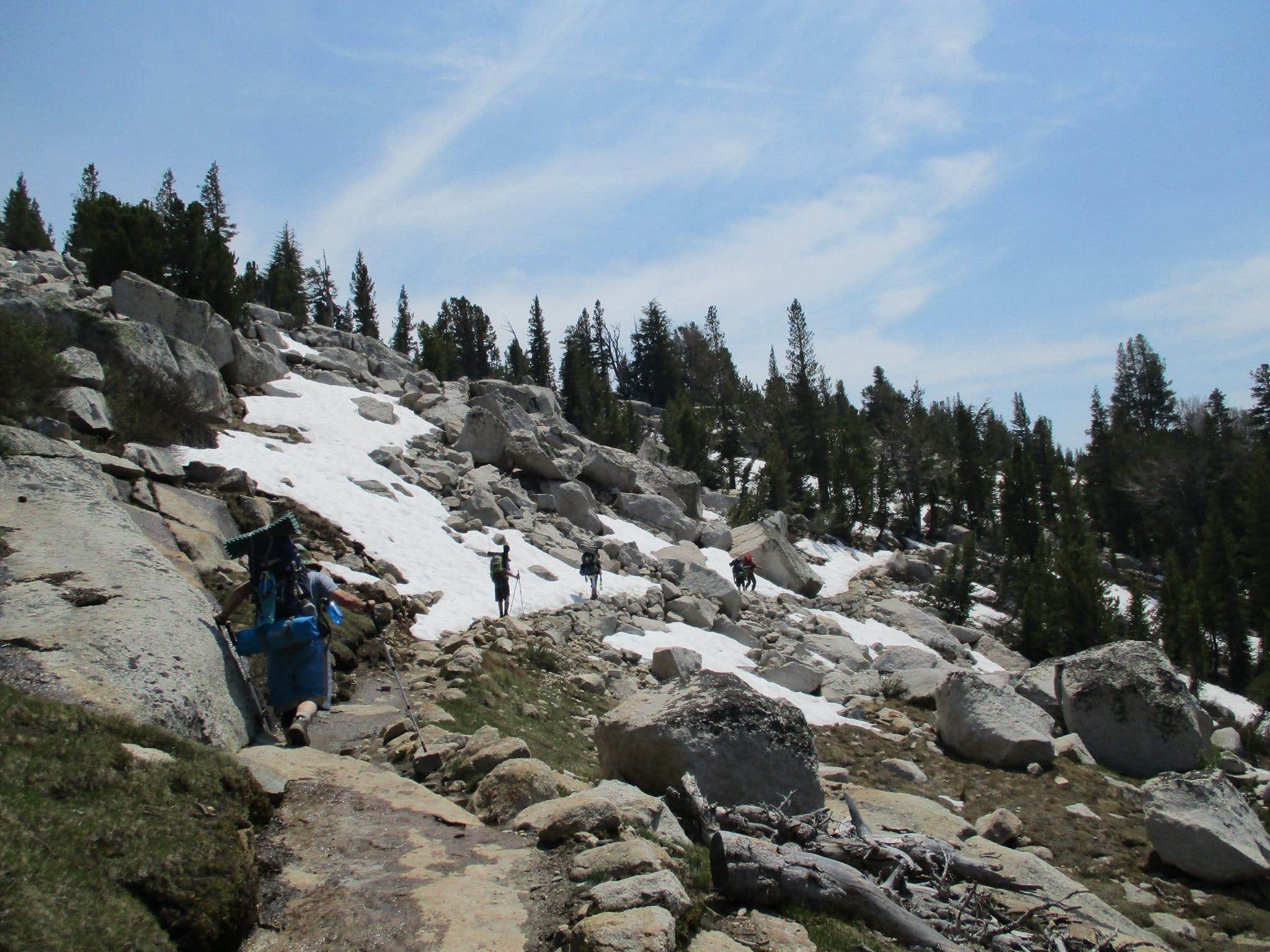 Camper submitted image from Vogelsang High Sierra Camp - 1