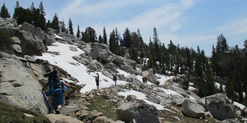 Camper submitted image from Vogelsang High Sierra Camp — Yosemite National Park