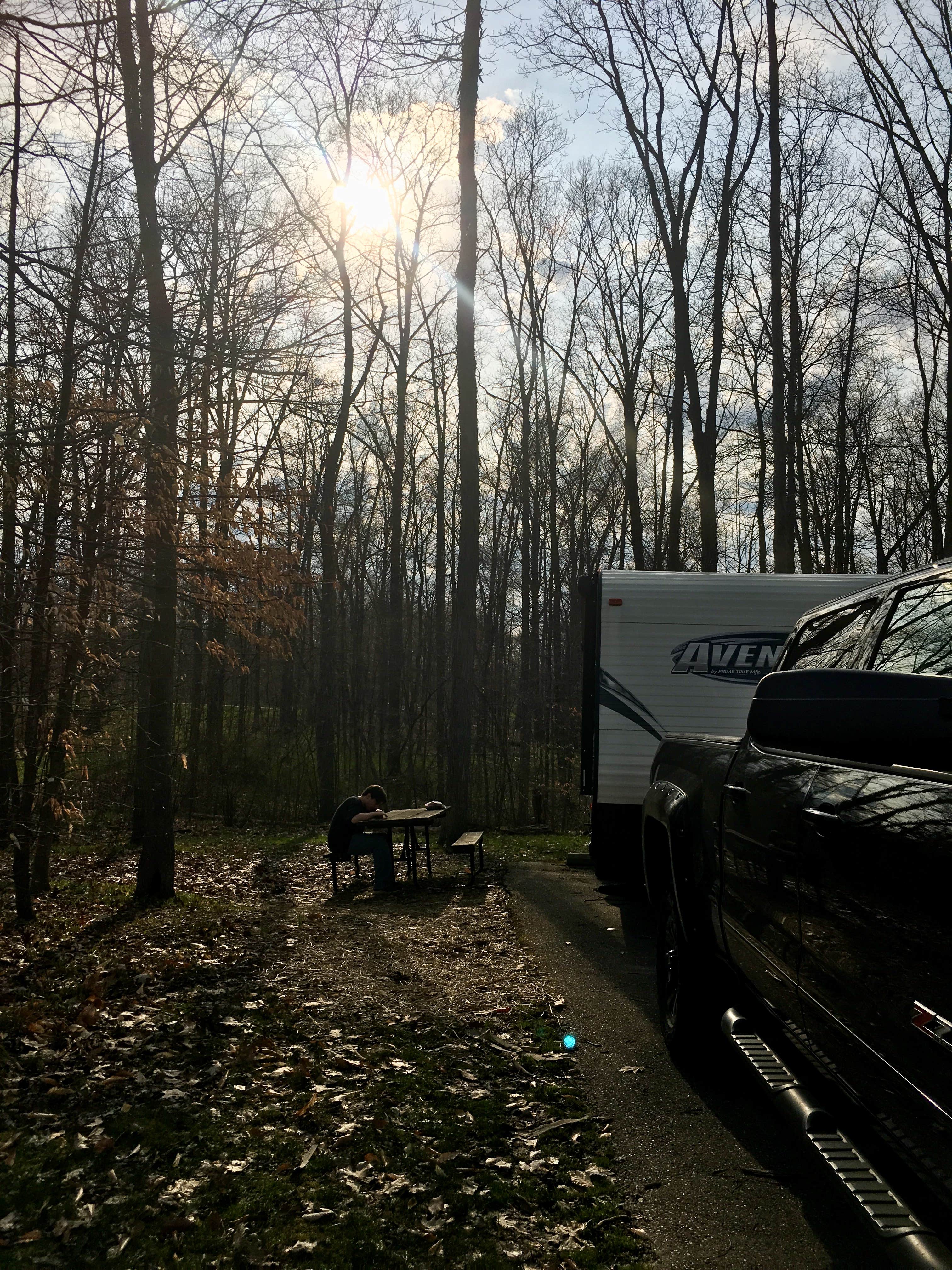 Camper submitted image from West Branch State Park Campground - 4