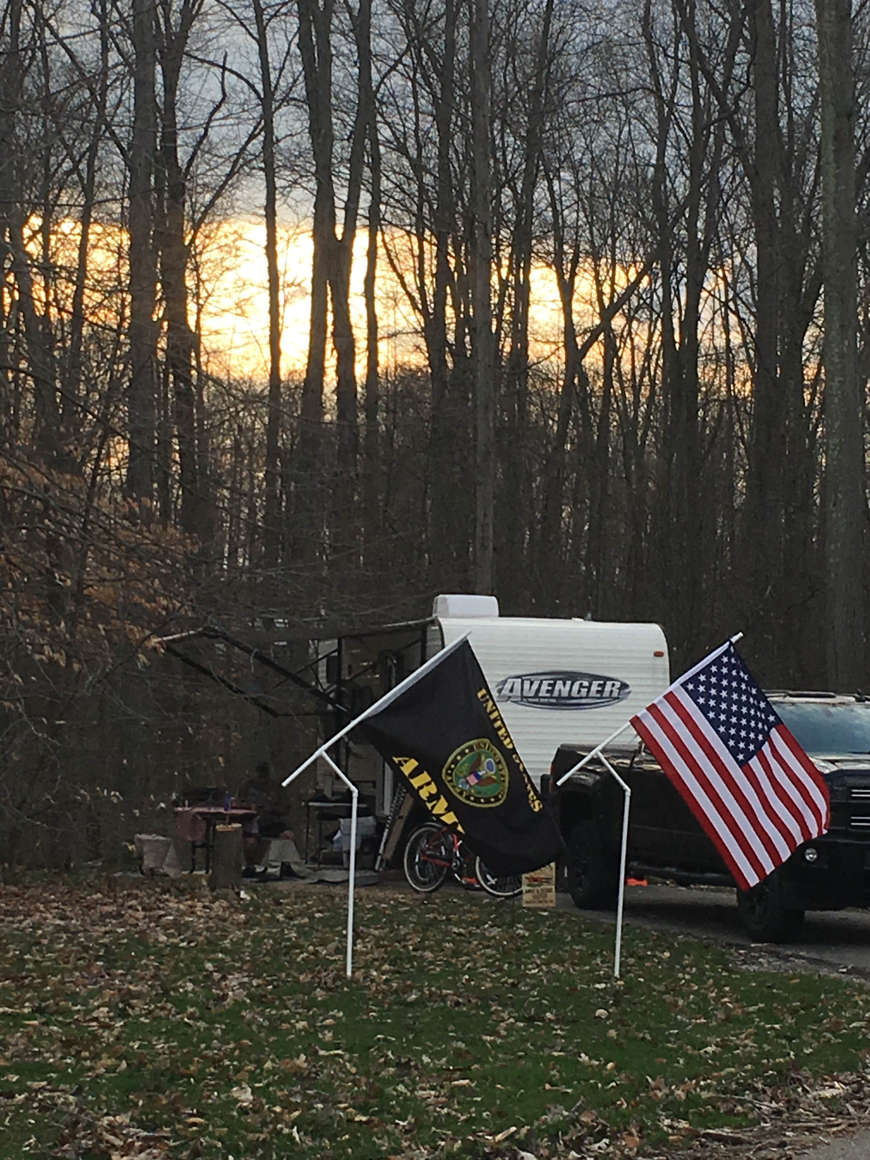 Camper submitted image from West Branch State Park Campground - 5