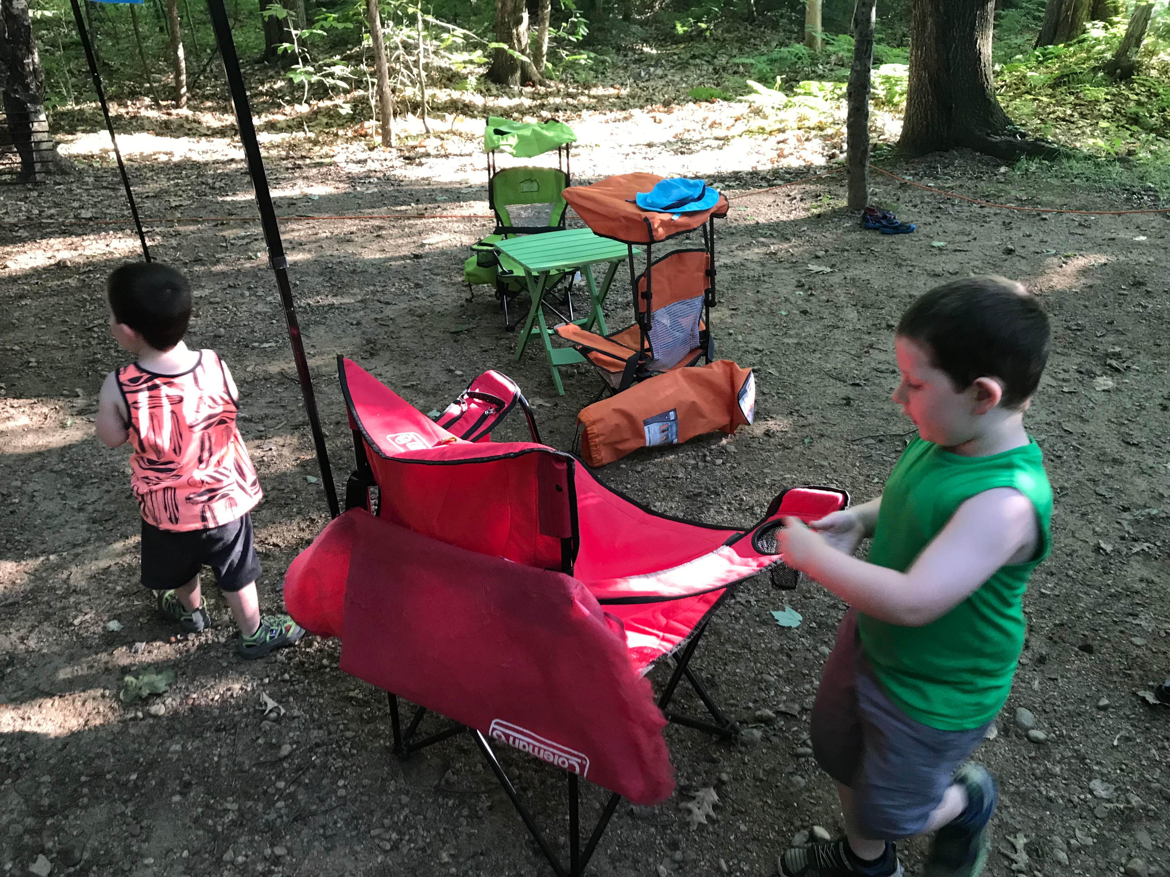 Camper-submitted photo at Green Meadow Camping Area near Jackson, NH
