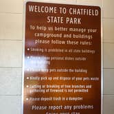 Review photo of Chatfield State Park Campground by Hayley K., May 24, 2019