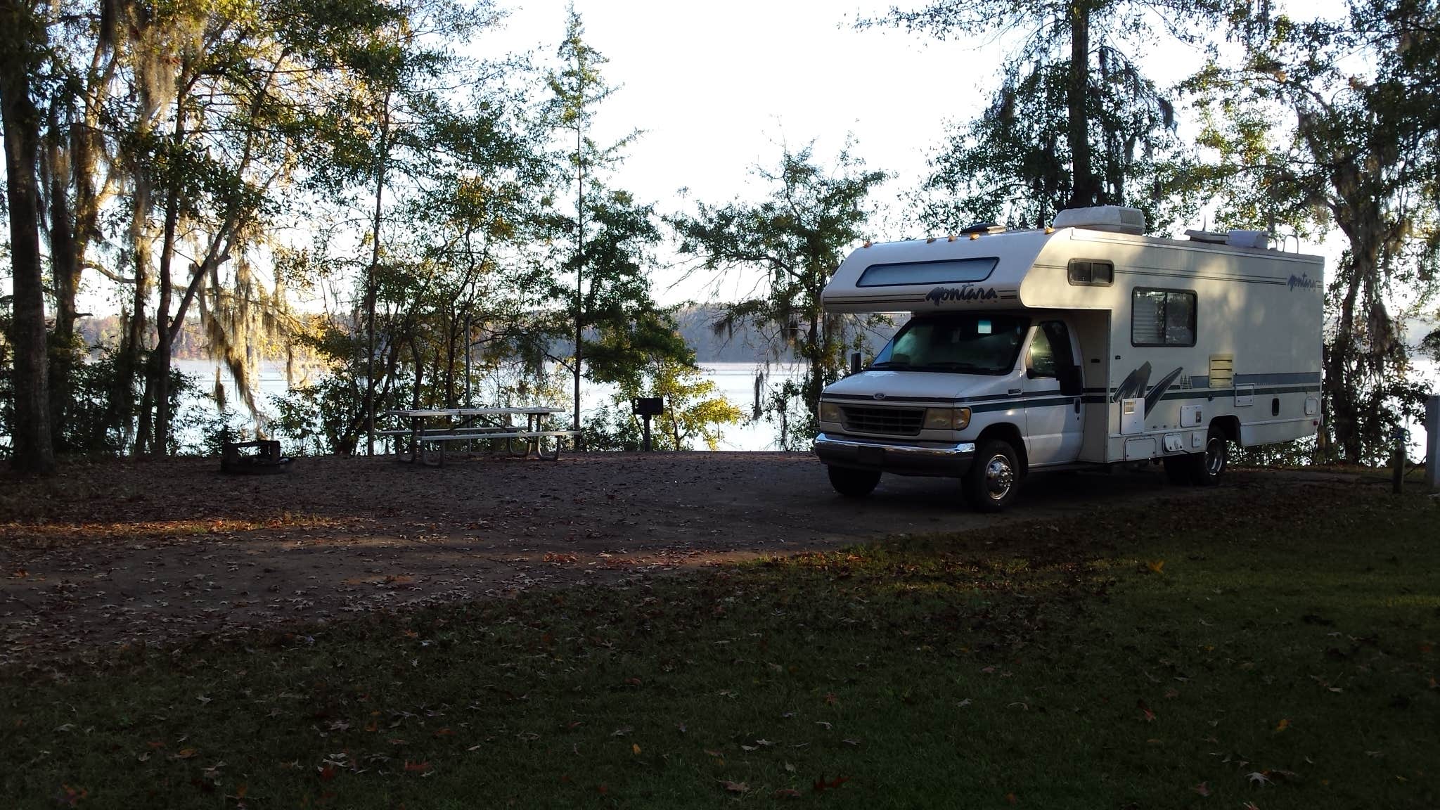 Deanna C.'s photo of rv camping at Chilatchee Creek near Monroeville, AL