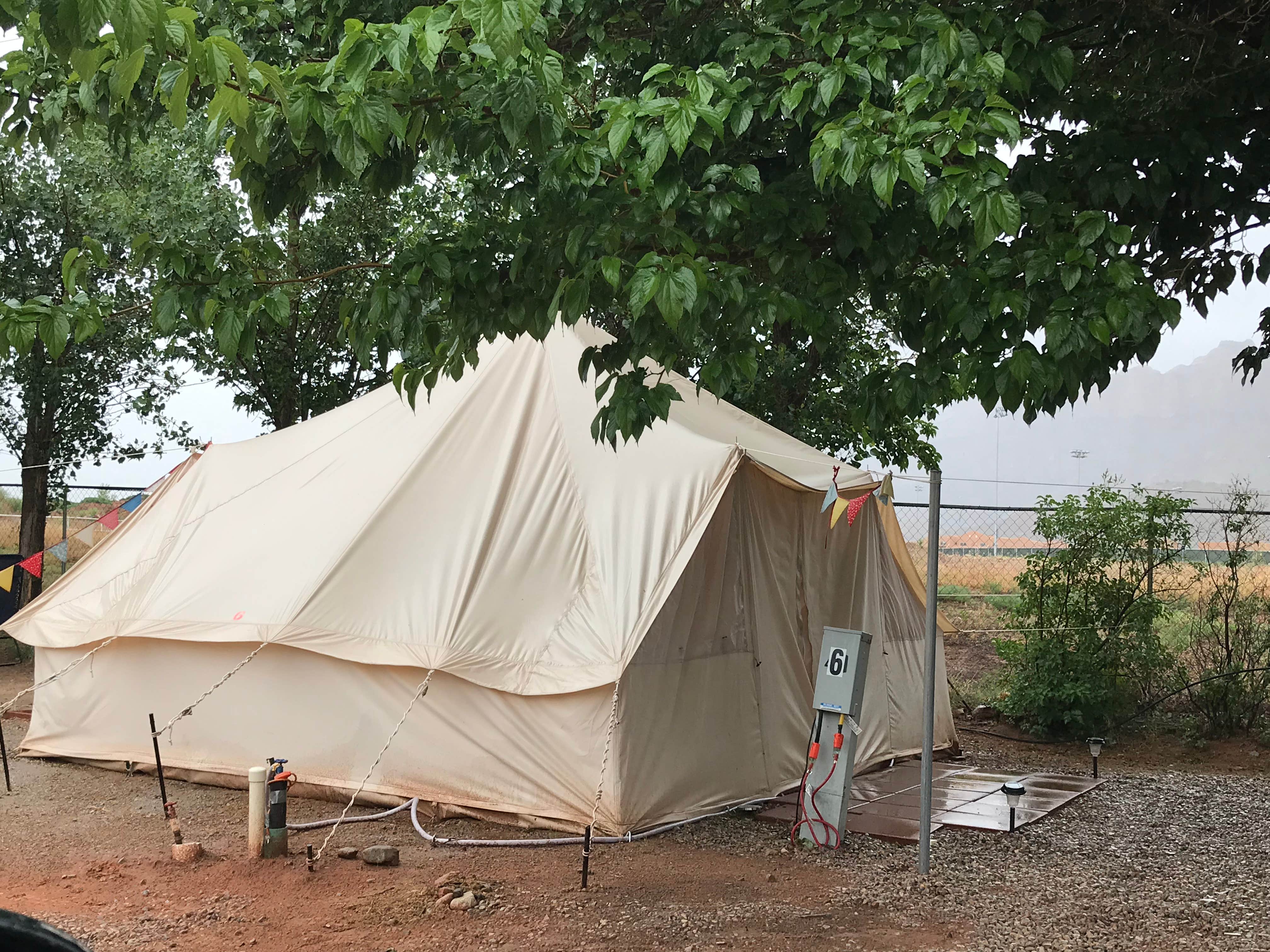 Camper submitted image from Ok RV Park & Canyonlands Stables - 4