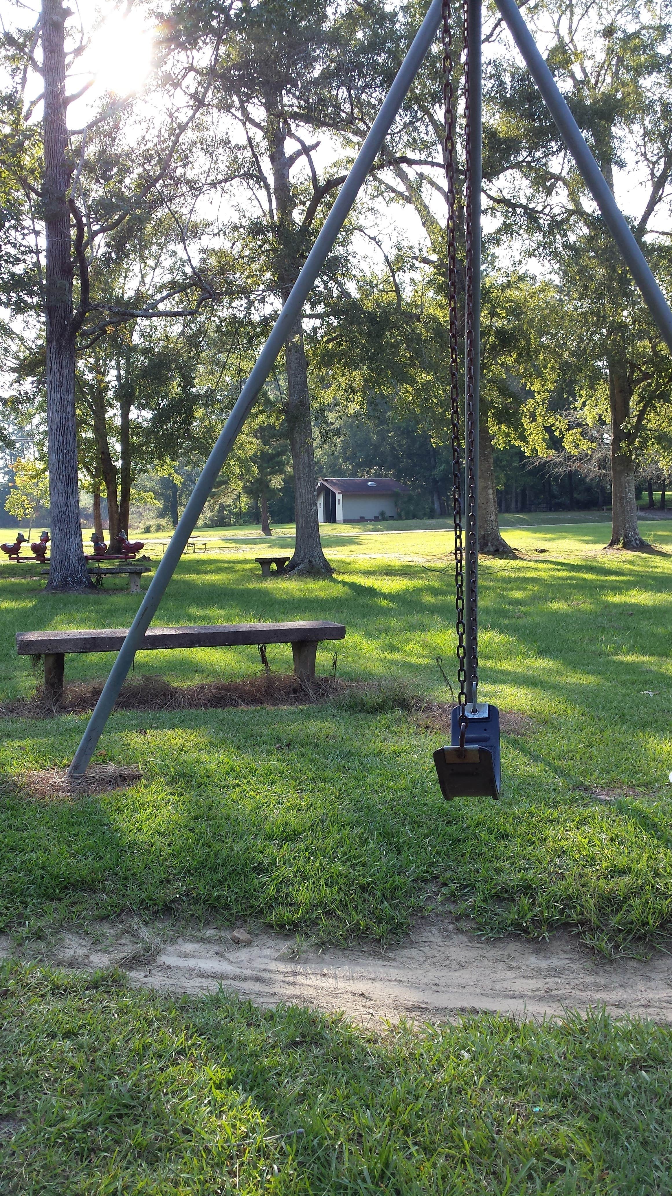 Camper-submitted photo at Blue Springs State Park Campground near Clopton, AL