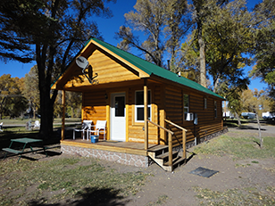 Camper submitted image from Mogote Meadow Cabins & RV Park - 5