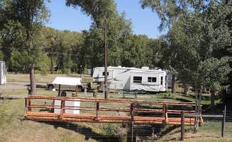 Mark M.'s photo of rv camping at Mogote Meadow Cabins & RV Park near Costilla, NM