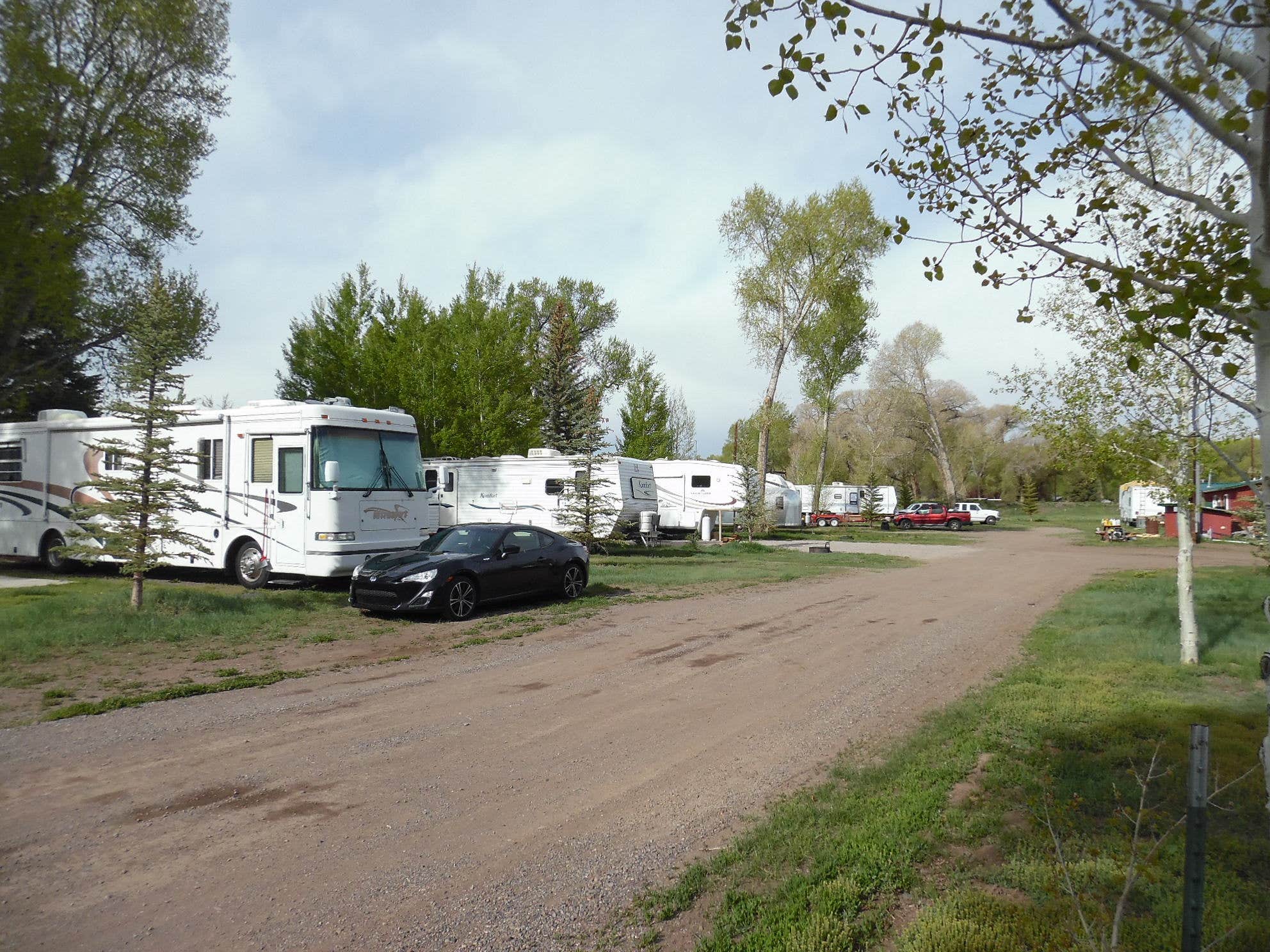 Mark M.'s photo of rv camping at Mogote Meadow Cabins & RV Park near Canjilon, NM