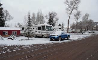 Mark M.'s photo of rv camping at Mogote Meadow Cabins & RV Park near Los Ojos, NM