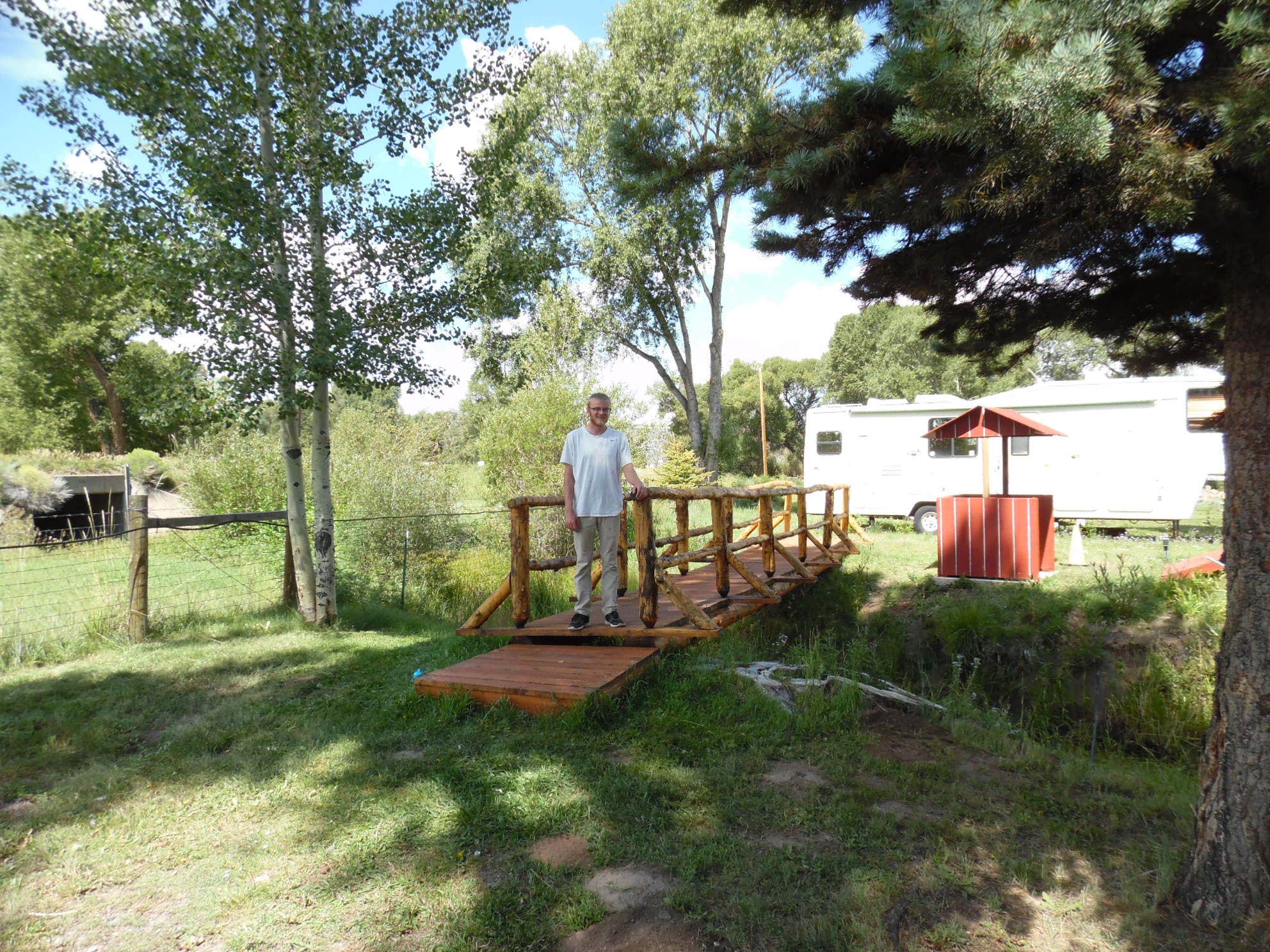 Camper-submitted photo at Mogote Meadow Cabins & RV Park near Antonito, CO