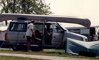 Joel R.'s photo of rv camping at Ozark Outdoors-Riverfront Resort near Owensville, MO