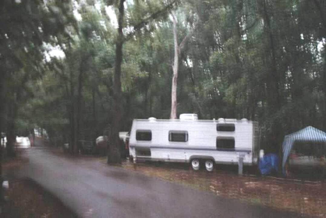 Joel R.'s photo of rv camping at Onondaga Cave State Park Campground near Leasburg, MO