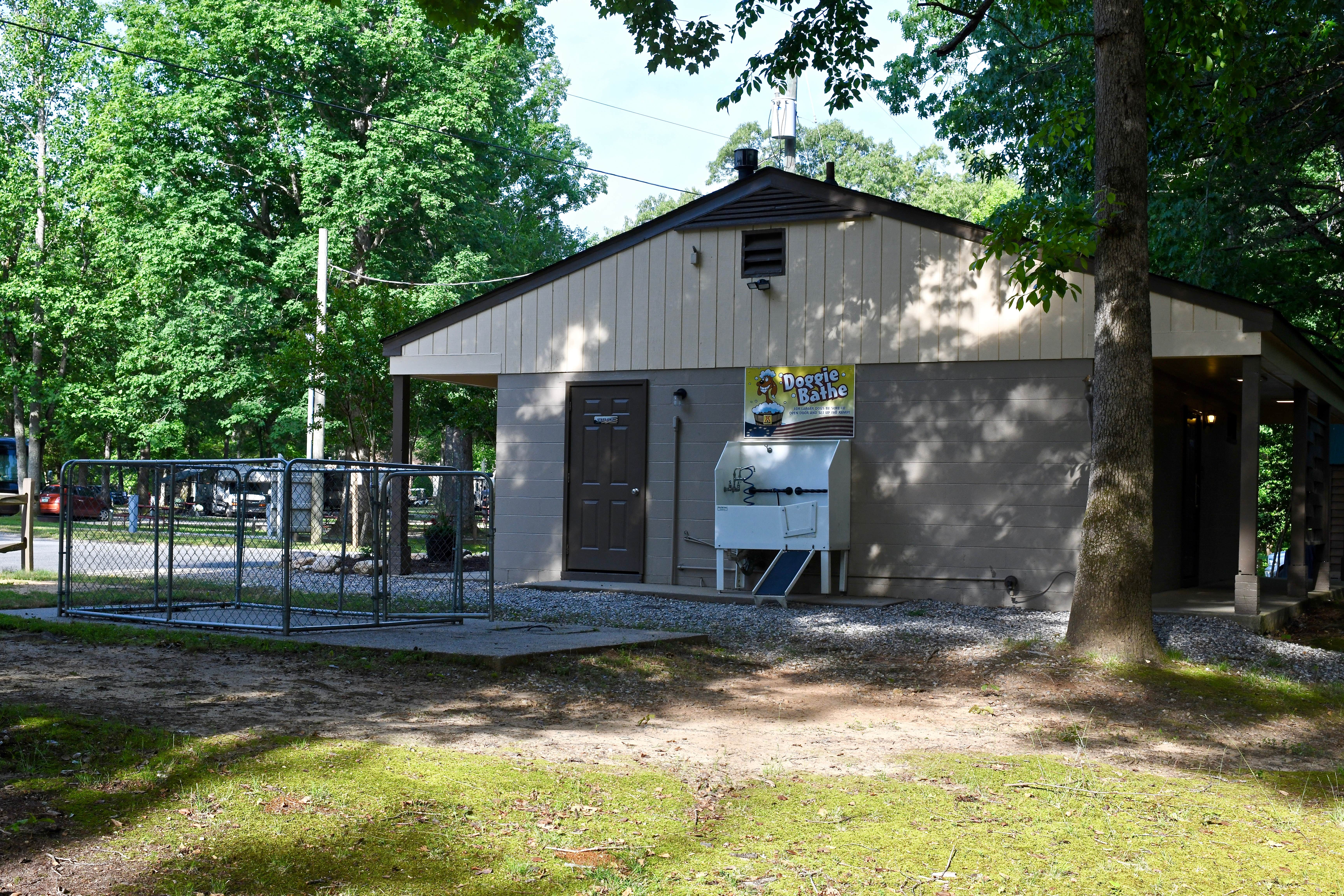Thomas G.'s photo of a cabin at Williamsburg Campground near Hopewell, VA