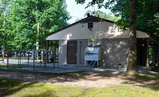 Thomas G.'s photo of a cabin at Williamsburg Campground near Williamsburg, VA