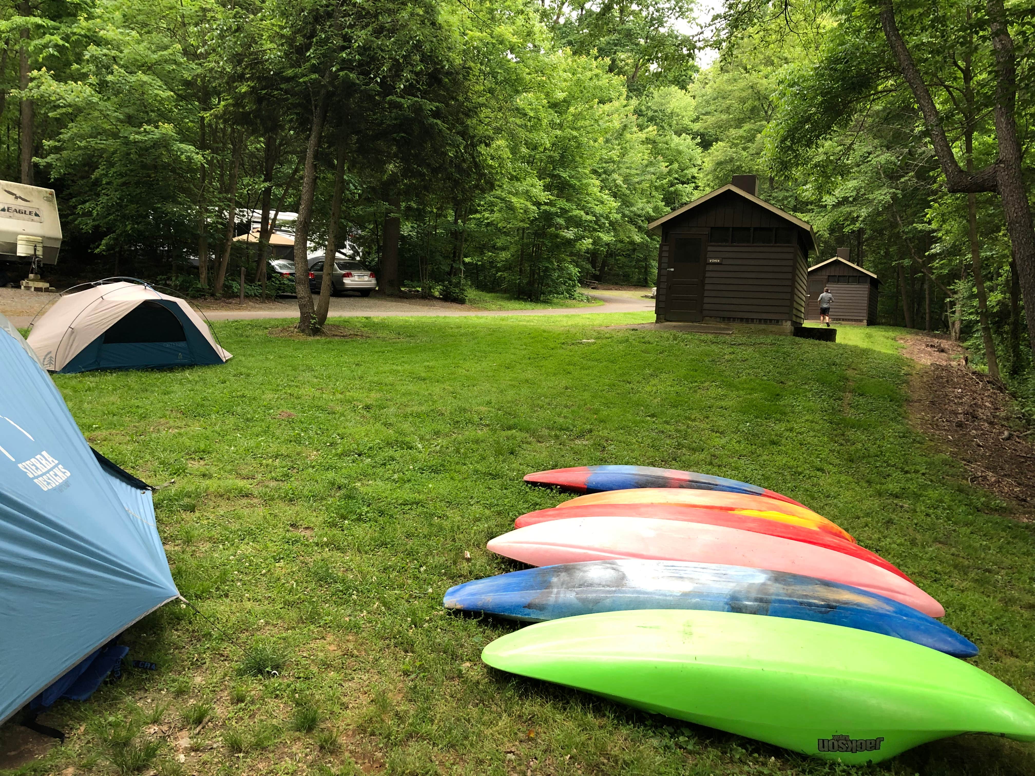 Zoe H.'s photo at Otter Creek Campground near Long Green, MD