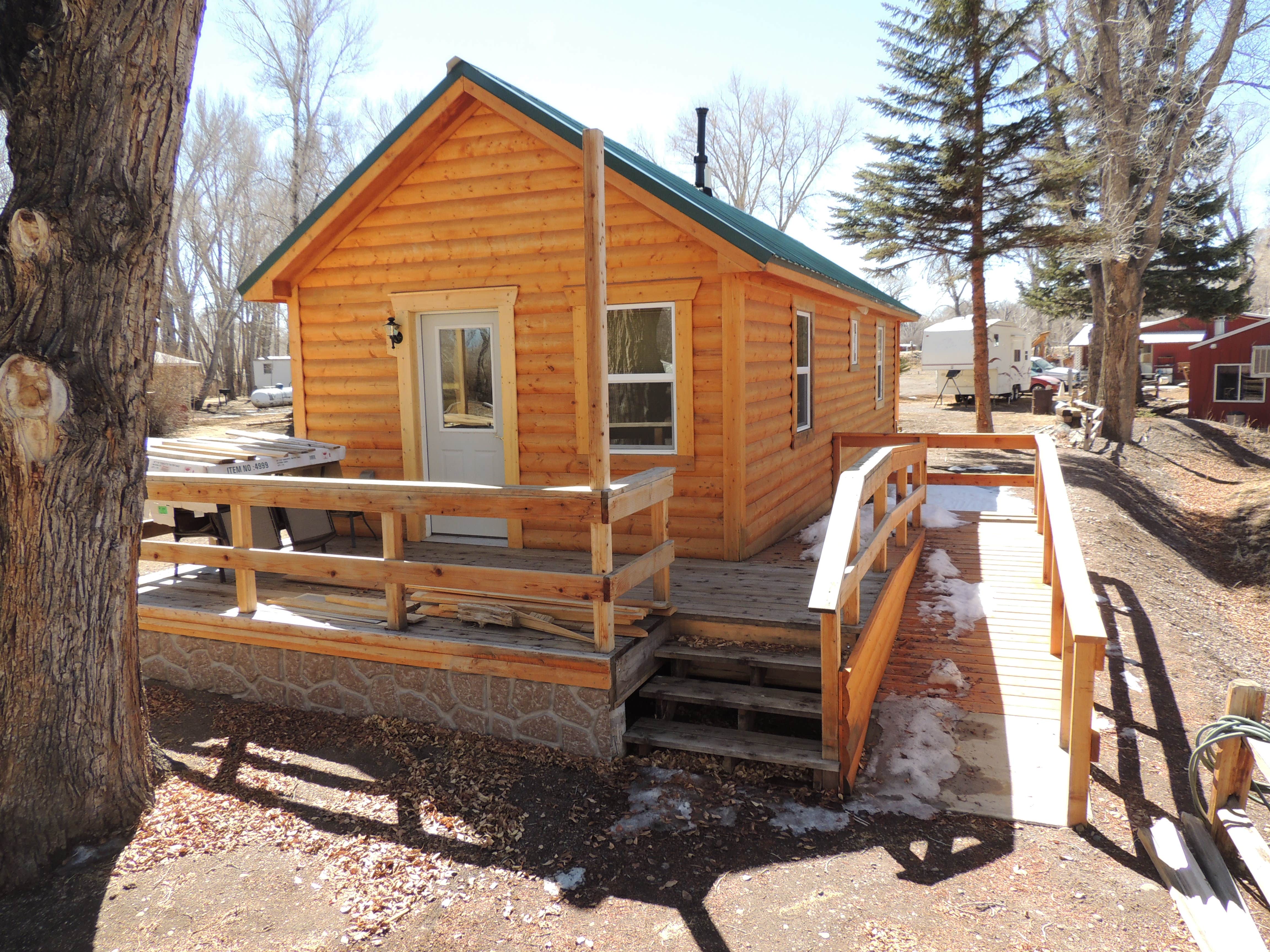 Camping near Cruces Basin Campground: Mogote Meadow Cabins & RV Park, Antonito, Colorado