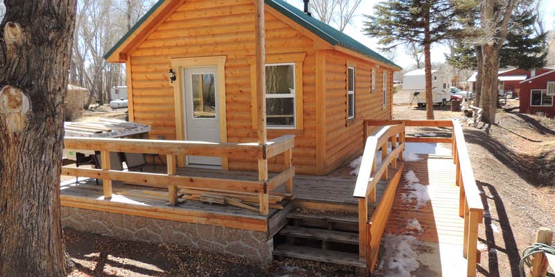 Camper submitted image from Mogote Meadow Cabins & RV Park