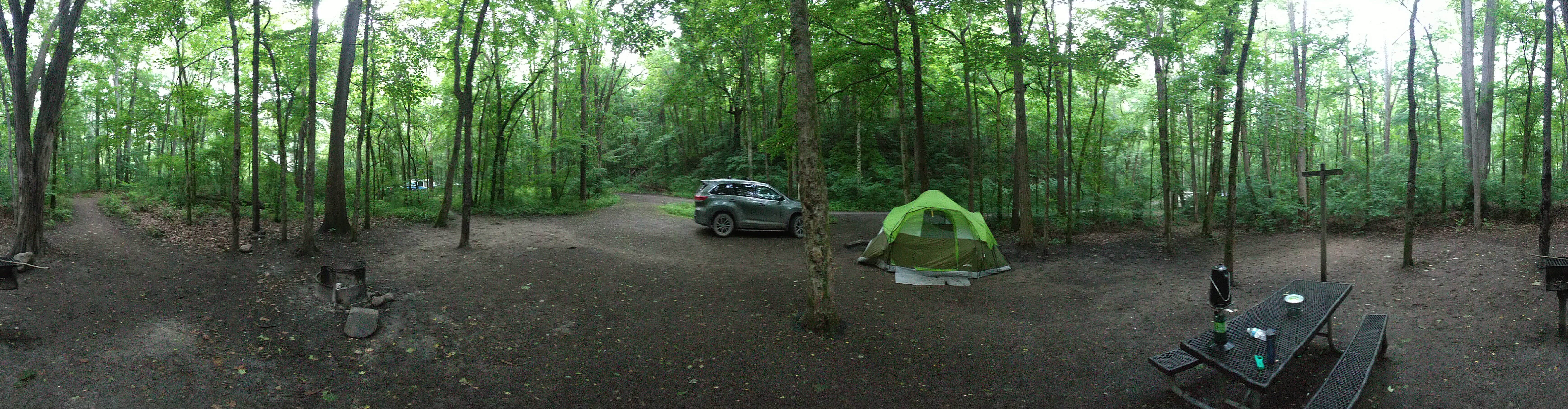 Matt G.'s photo at Glade Creek Campground — New River Gorge National Park and Preserve near Danese, WV