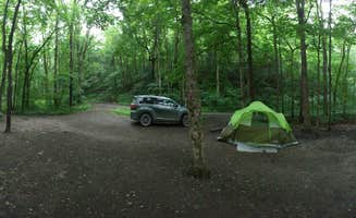 Matt G.'s photo at Glade Creek Campground — New River Gorge National Park and Preserve near Hinton, WV