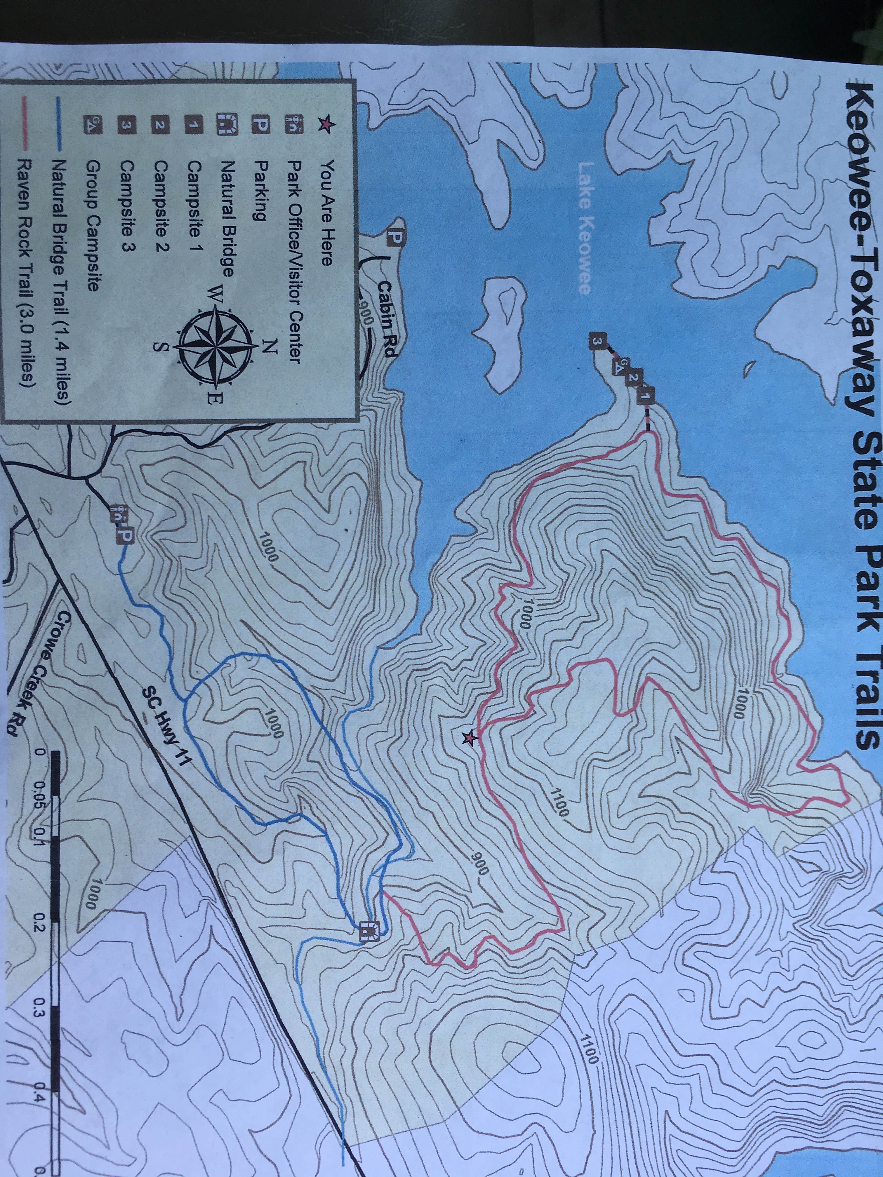 Camper submitted image from Keowee-Toxaway State Park - 5
