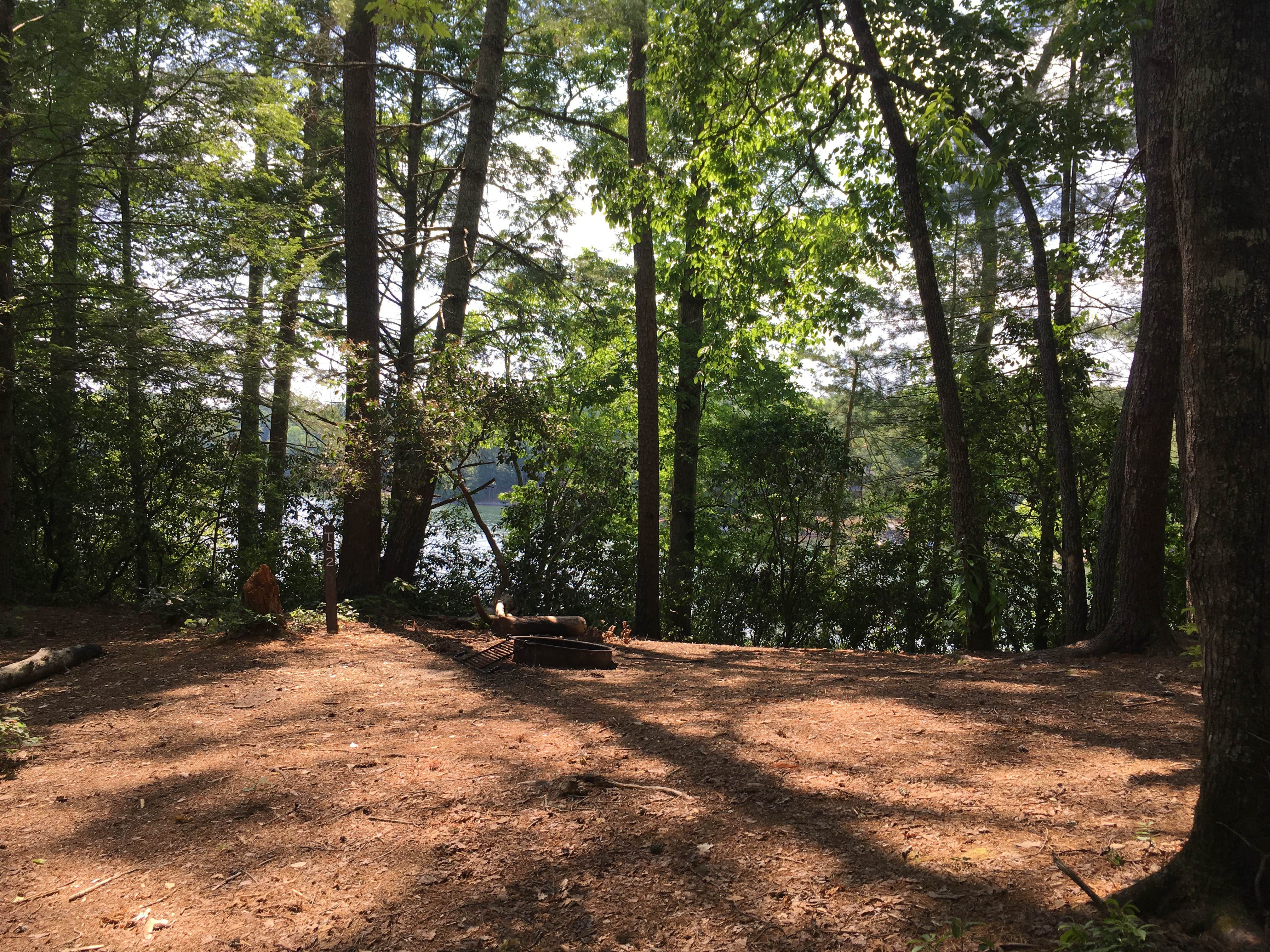 Camper-submitted photo at Keowee-Toxaway State Park near Long Creek, SC