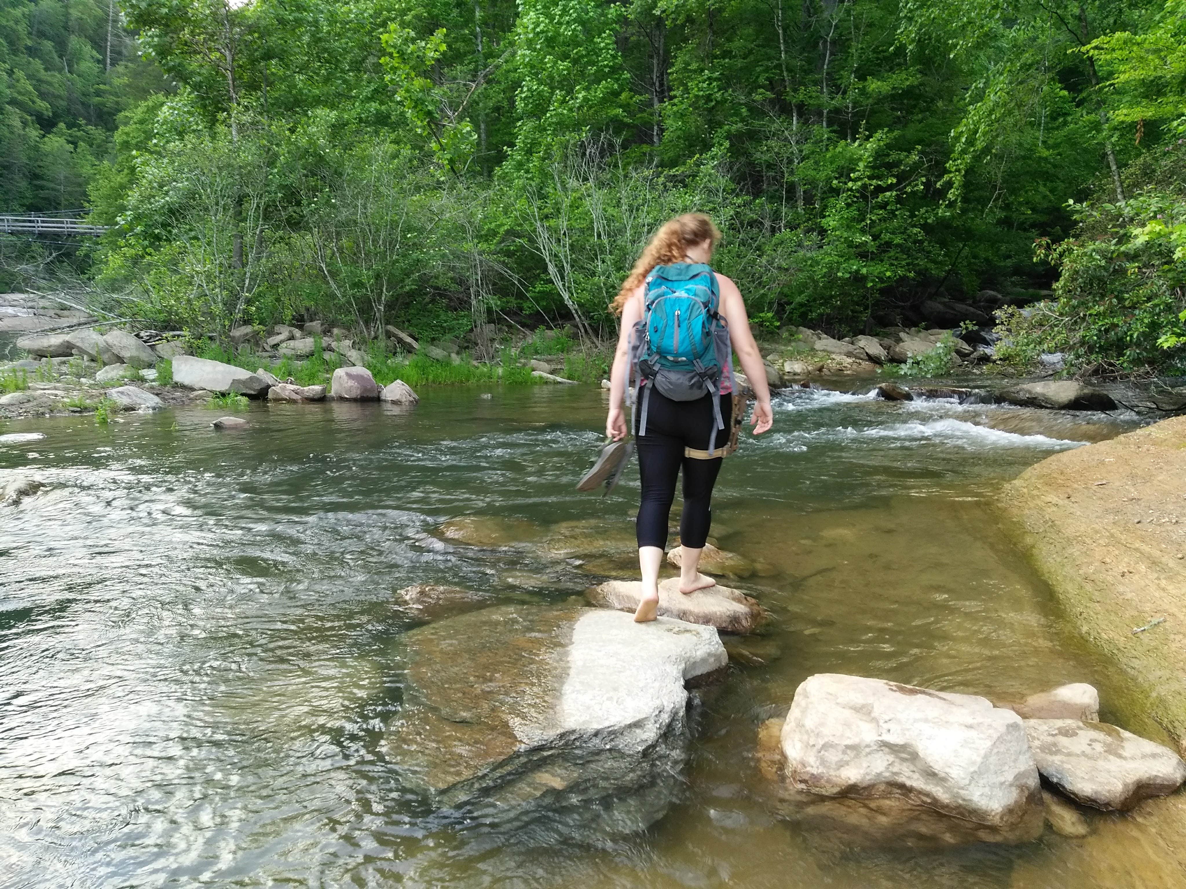 Camper submitted image from Jocassee Gorges Wildlife Management Area - 4