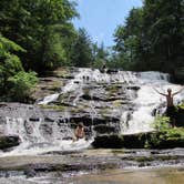 Review photo of Brasstown Falls - OVERNIGHT CAMPING NO LONGER PERMITTED by Mike B., August 30, 2016