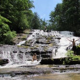 Review photo of Brasstown Falls - OVERNIGHT CAMPING NO LONGER PERMITTED by Mike B., August 30, 2016