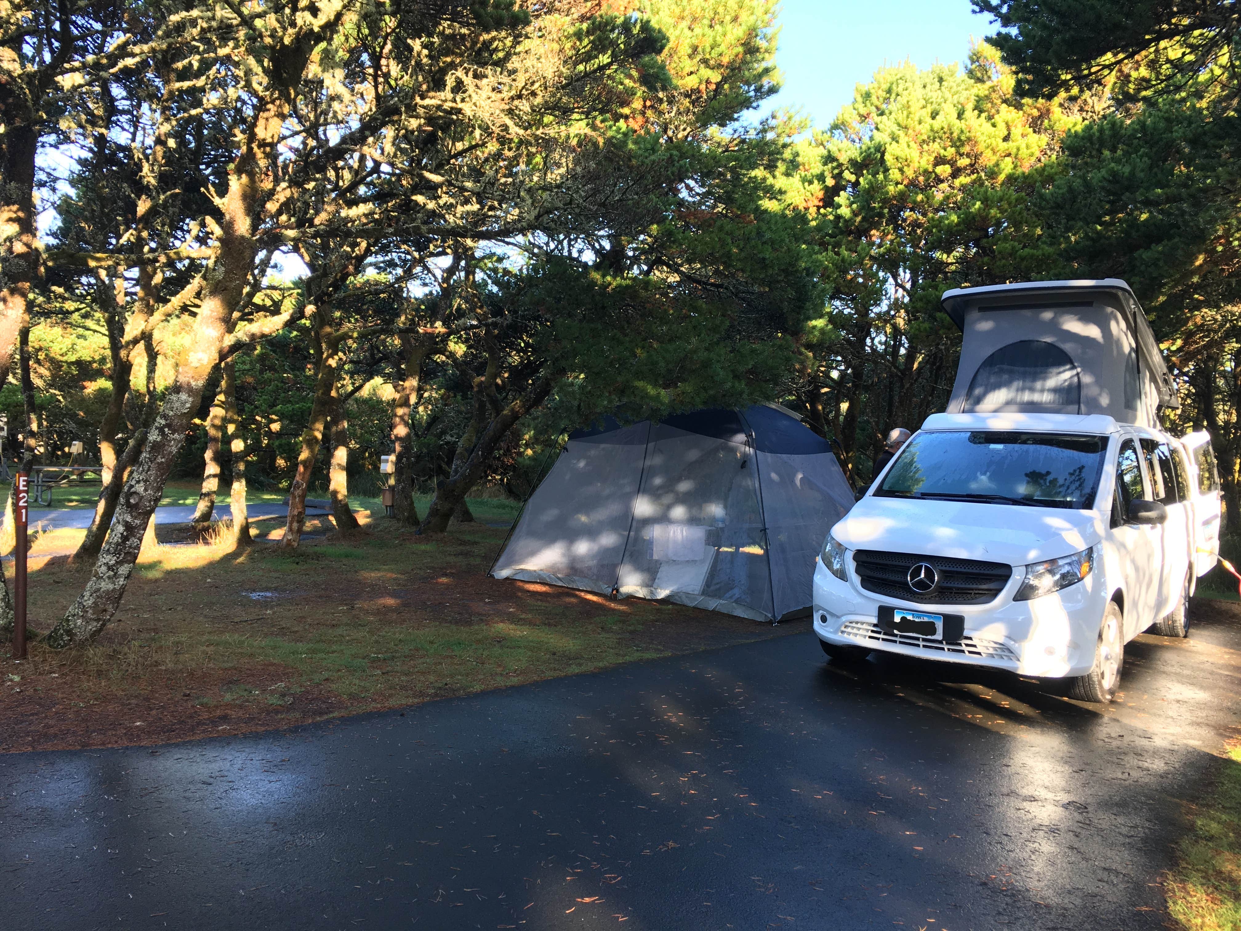 Lee D.'s photo at Nehalem Bay State Park Campground near Tillamook State Forest