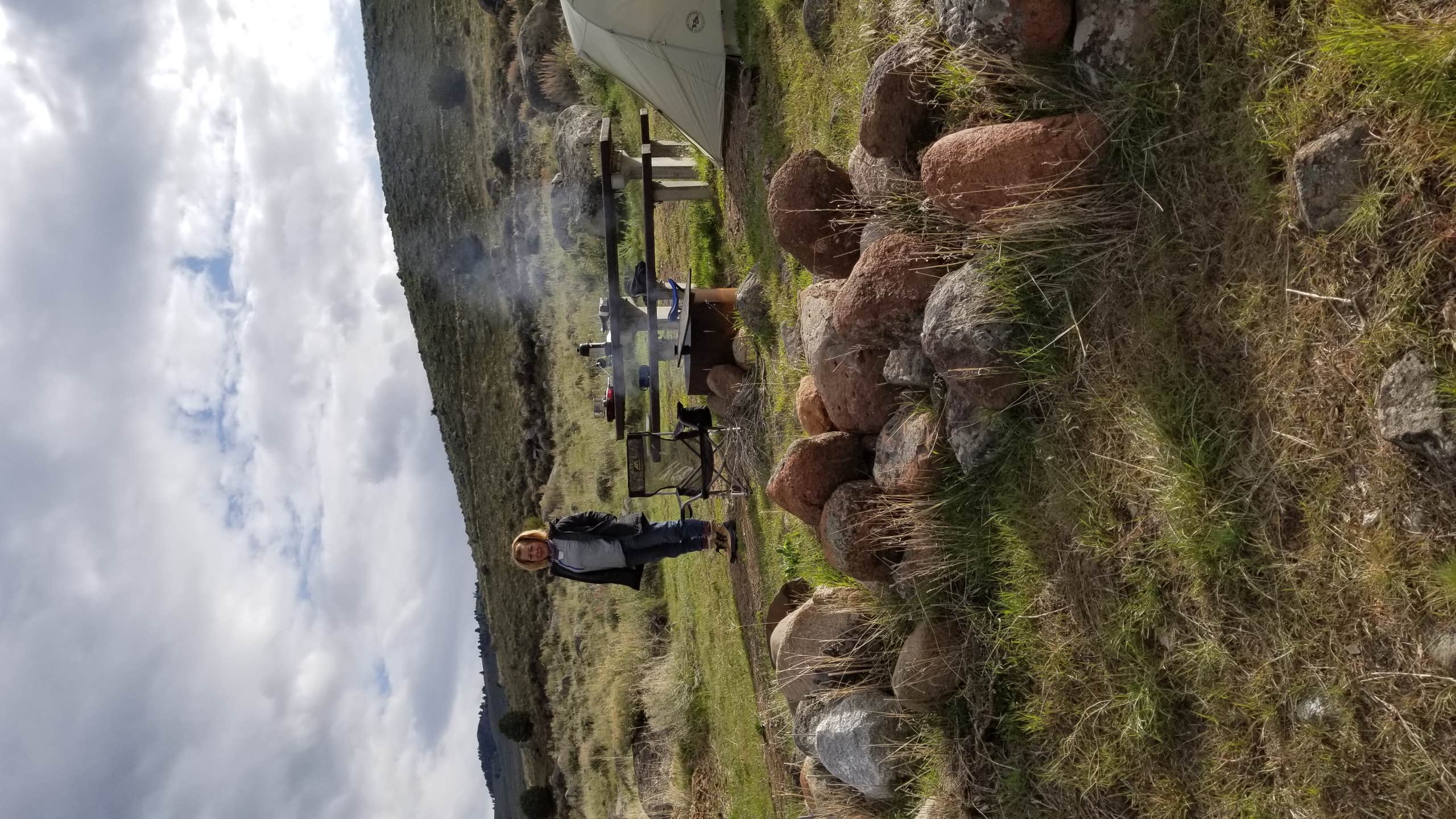 Camper-submitted photo at Eagle Creek Campground near Yellowstone National Park