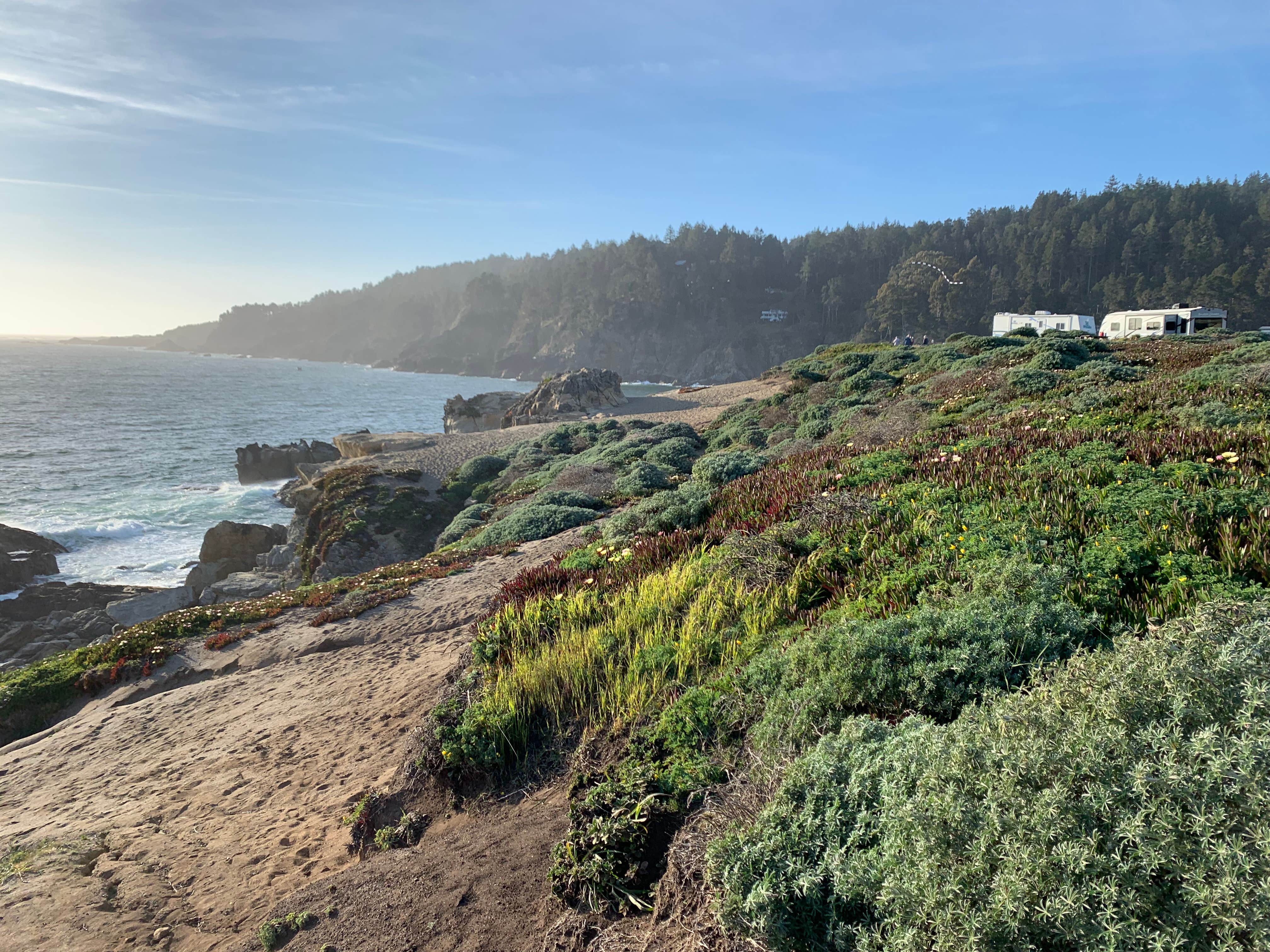 Camper-submitted photo at Ocean Cove Store and Campground near Cazadero, CA