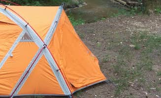 Mike B.'s photo at Brasstown Falls - OVERNIGHT CAMPING NO LONGER PERMITTED near Long Creek, SC