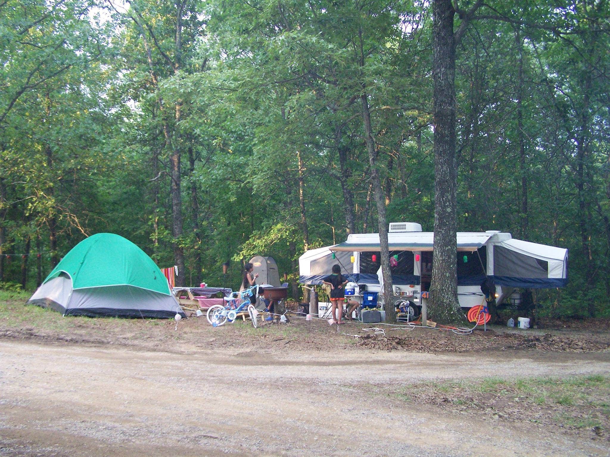 Camping near Fall Creek Falls State Park Campground: Sunrise Campground - Long Term Only as of 2021, Spencer, Tennessee