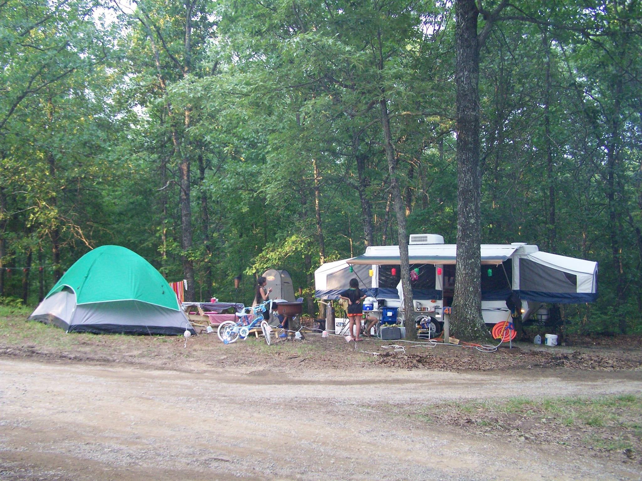 Camper submitted image from Sunrise Campground - Long Term Only as of 2021 - 1