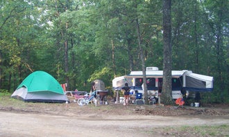 Camping near Fall Creek Falls State Park: Sunrise Campground - Long Term Only as of 2021, Spencer, Tennessee