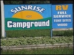 Camper submitted image from Sunrise Campground - Long Term Only as of 2021 - 4