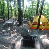 Review photo of Pilot Mountain State Park Campground — Pilot Mountain State Park by Kirsten J., May 26, 2019