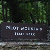 Review photo of Pilot Mountain State Park Campground — Pilot Mountain State Park by Kirsten J., May 26, 2019