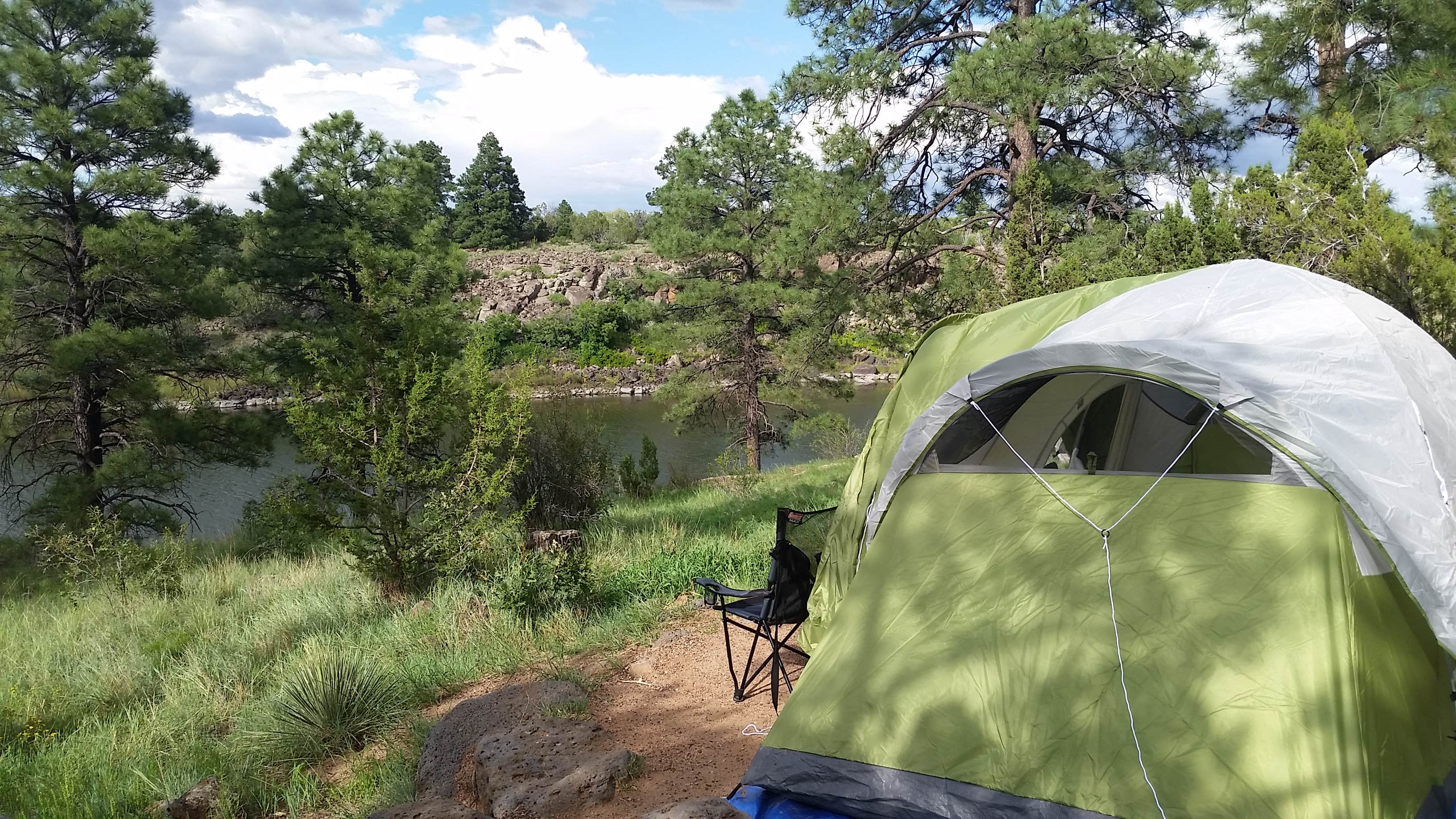 Camper submitted image from Fool Hollow Lake Recreation Area Campground - 3