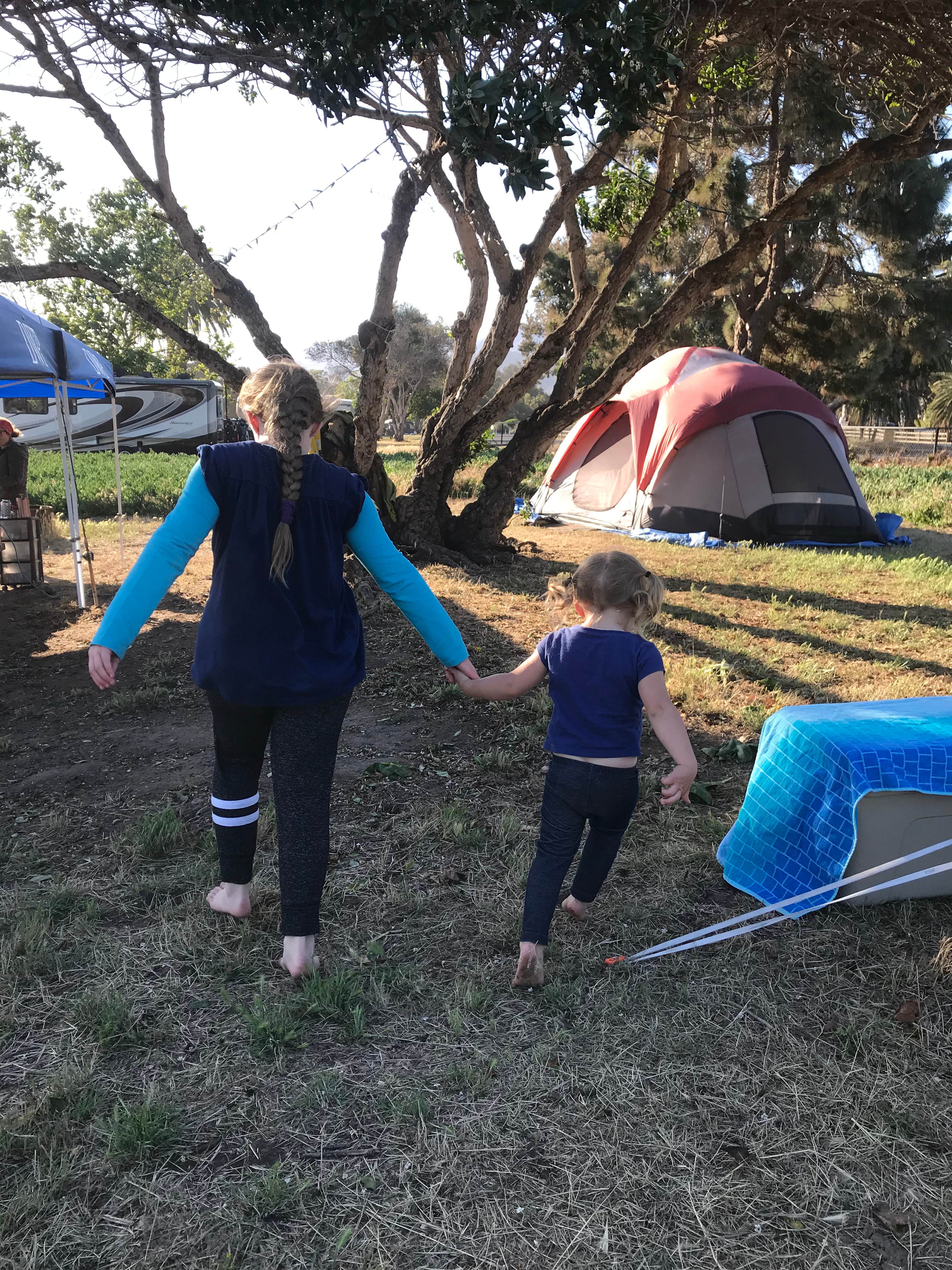 Joseph  B.'s photo at Santa Cruz Campground — Carpinteria State Beach near Channel Islands National Park